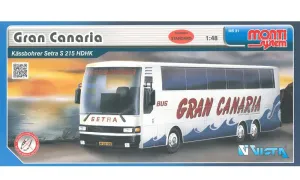 Monti 31 Gran Canaria-Bus Setra Stavebnica 1: v krabici 31x16x7cm