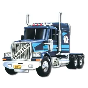 Monti Racing Truck Western star Stavebnica 1: v krabici 22x15x6cm