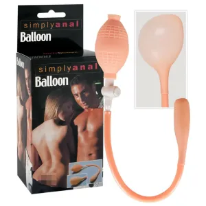 Seven Creations Simply Anal Balloon - análný balónik - telová farba