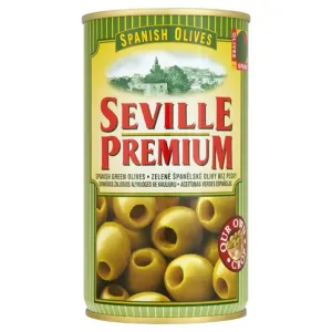 Seville premium Zelené olivy bez kôstky 350 g #1557528