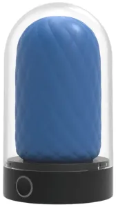 Masturbátor s nahrievacím stojančekom Aetheric Cup (11,5 cm) + darček erekčný krúžok