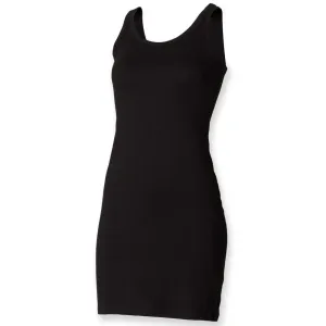 SF (Skinnifit) Dámske letné tielkové šaty - Čierna | M #5325917