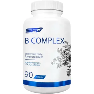 SFD Nutrition B Complex komplex vitamínu B 90 tbl