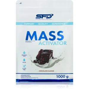 SFD Nutrition Mass Activator podpora tvorby svalovej hmoty príchuť Chocolate 1000 g