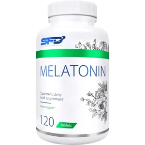 SFD Nutrition Melatonin tablety na podporu spánku a regenerácie 120 tbl