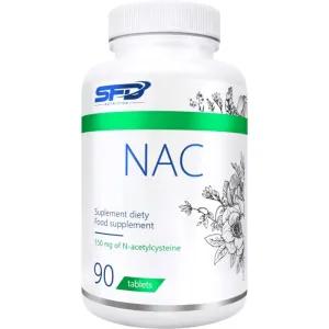 SFD Nutrition NAC podpora tvorby svalovej hmoty 90 tbl