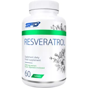 SFD Nutrition Resveratrol prírodný antioxidant 60 tbl
