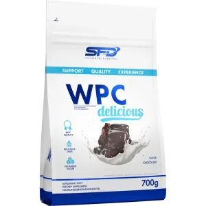 SFD Nutrition WPC Protein Delicious srvátkový proteín príchuť Chocolate 700 g