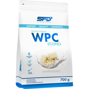 SFD Nutrition WPC Protein Econo srvátkový proteín príchuť White Chocolate 700 g