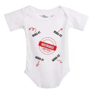 Sfera Baby Instructions - Body s inštrukciami pre otca - CZ, 2774