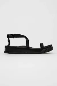 Sandále Shaka dámske, čierna farba, na platforme #4283701