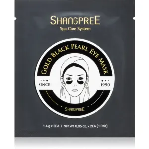 Shangpree Gold Black Pearl maska na oči s omladzujúcim účinkom 1 ks