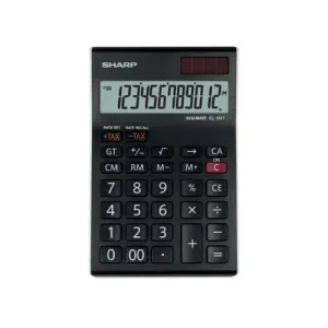 SHARP - Kalkulačka stolová SH-EL124TWH