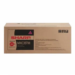 Sharp originál toner MX-C35TM, magenta, 6000str