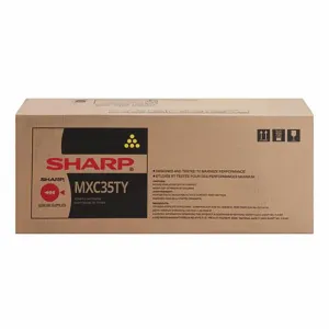 Sharp originál toner MX-C35TY, yellow, 6000str