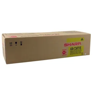 SHARP AR-C26TYE - originálny toner, žltý, 5500 strán