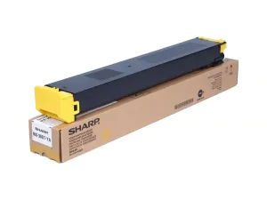 Sharp originálny toner MX-36GTYA, yellow, 15000 str., Sharp MX-2610N, 3110N, 3610N