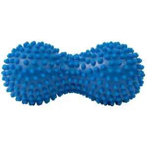SHARP SHAPE PEANUT MASSAGE BALL Masážna loptička, modrá, veľkosť os