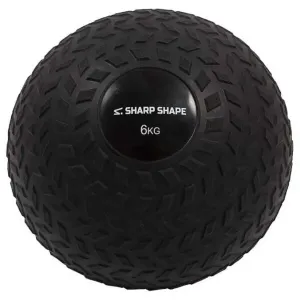 SHARP SHAPE SLAM BALL 6KG Medicinbal, čierna, veľkosť