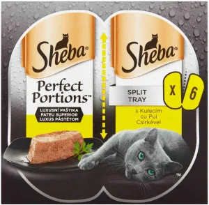 Sheba pocket Perfect Portions kuracie mäso 3x75g