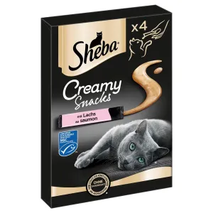 Sheba Creamy Snacks, 3 x balenie -  2 + 1 zdarma!  - losos (12 x 12 g)