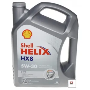 Motorový olej Helix HX8 ECT  5W-30  ( 504-507 )  5L