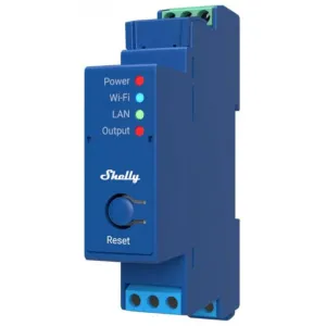 Shelly Pro 1, spínací modul na DIN lištu, WiFi, LAN