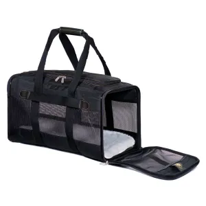 Taška Sherpa® Original Deluxe Carry Bag - cca d 48 x š 30 x v 29 cm (veľkosť M: do 10 kg)