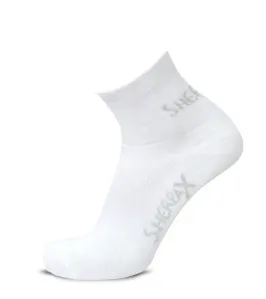 SherpaX /ApasoX Olympus ponožky tenké biele