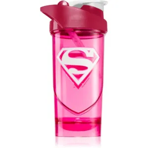 Shieldmixer Hero Pro DC Characters športový šejker Superman classic Pink 700 ml