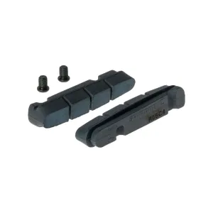 SHIMANO brzdové gumičky - RUBBERS R55C4 - čierna