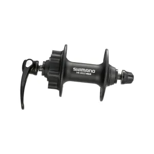 Shimano Deore HB-M525A Front Hub 6-bolt Quick Release 32H Black