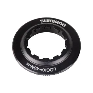Shimano Deore XT BR-M8000 Lock Ring and Washer - SM-RT81 - Y8K198010