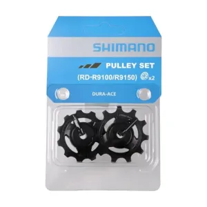 SHIMANO kladky pre prehadzovačku - PULLEYS RD-R9100/9150 - čierna