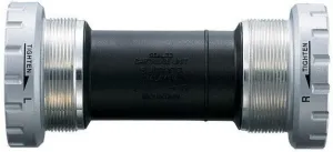 SHIMANO-Komponenty HTII BSA horské 68/73mm FCM610/590/4000/3000 Čierna
