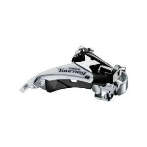 Shimano Tourney FD-TY510 Top Swing Front Derailleur 3x7/6-Speed 34.9/31.8/28.6mm 48T