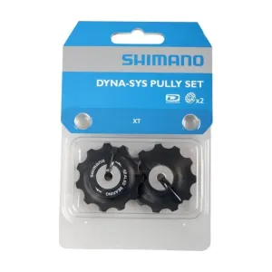 SHIMANO kladky pre prehadzovačku - PULLEYS RD-M773/M786 - čierna