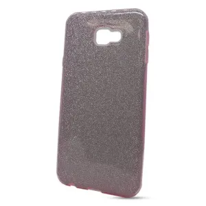 Puzdro 3in1 Shimmer TPU Samsung Galaxy J4+ J415 - ružové
