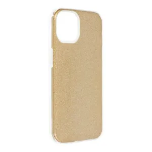 Puzdro Shimmer 3in1 TPU iPhone 13 - zlaté