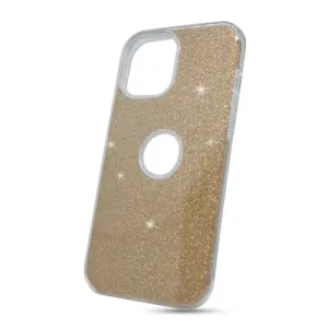 Puzdro Shimmer TPU iPhone 12 Pro Max - zlaté