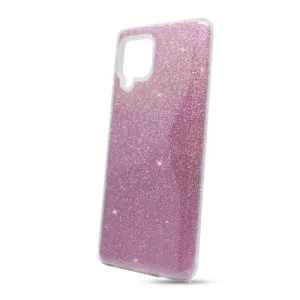 Puzdro Shimmer TPU Samsung Galaxy A42 5G A426 - ružové