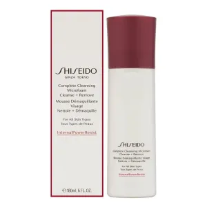 Shiseido Generic Skincare Complete Cleansing Micro Foam čistiaca a odličovacia pena s hydratačným účinkom 180 ml