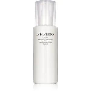 Shiseido Generic Skincare Creamy Cleansing Emulsion jemná čistiaca emulzia pre normálnu a suchú pleť 200 ml #385052