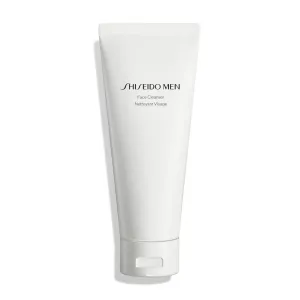 Shiseido MEN Face Cleanser 125 ml čistiaci krém pre mužov na veľmi suchú pleť