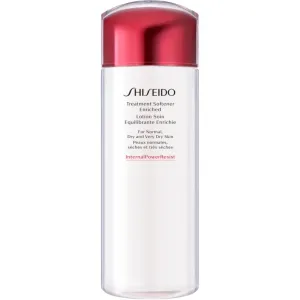 Shiseido Treatment Softener Enriched 300 ml pleťová voda a sprej pre ženy na zmiešanú pleť; na normálnu pleť; na dehydratovanu pleť