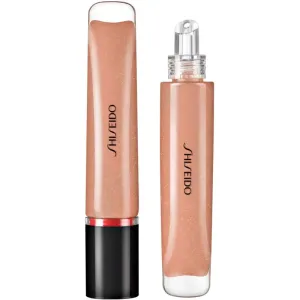 Shiseido Lesk na pery s hydratačným účinkom a trblietkami Shimmer GelGloss (Moisturizing Lip Gloss with Glowy Finish ) 9 ml 03 Kurumi Beige