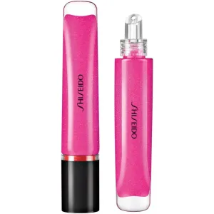Shiseido Lesk na pery s hydratačným účinkom a trblietkami Shimmer GelGloss (Moisturizing Lip Gloss with Glowy Finish ) 9 ml 08 Sumire Magenta