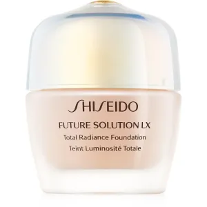 Shiseido Future Solution LX Total Radiance Foundation omladzujúci make-up SPF 15 odtieň Golden 3/Doré 3 30 ml