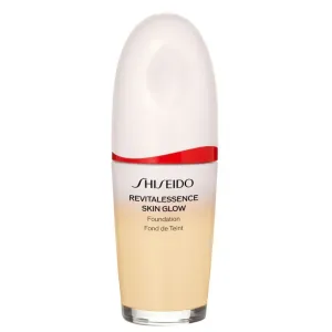 Shiseido Revitalessence Skin Glow Foundation ľahký make-up s rozjasňujúcim účinkom SPF 30 odtieň Ivory 30 ml