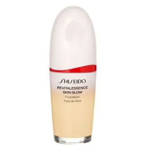 Shiseido Revitalessence Skin Glow Foundation ľahký make-up s rozjasňujúcim účinkom SPF 30 odtieň Oak 30 ml